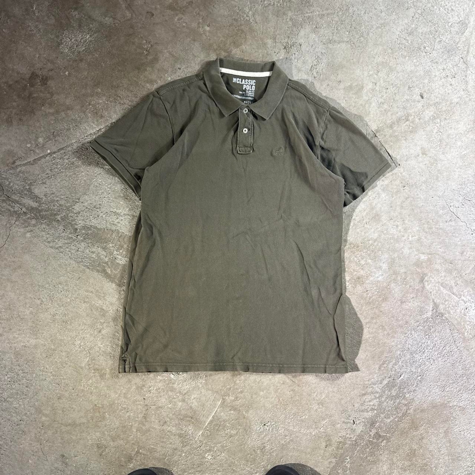 Olive Polo Shirt — image 4 of 8